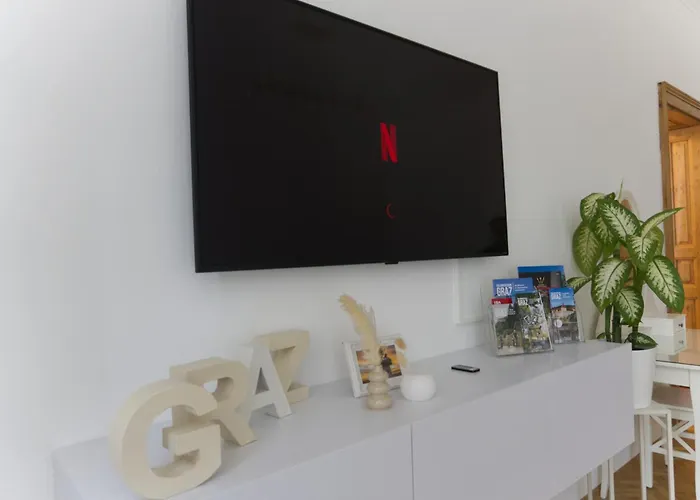 I Familien Designwohnung Nahe Hbf I Tiefgarage * 格拉茨